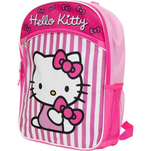 Fast Forward Girls' Backpack, Pink, Large - Picture 2 of 6